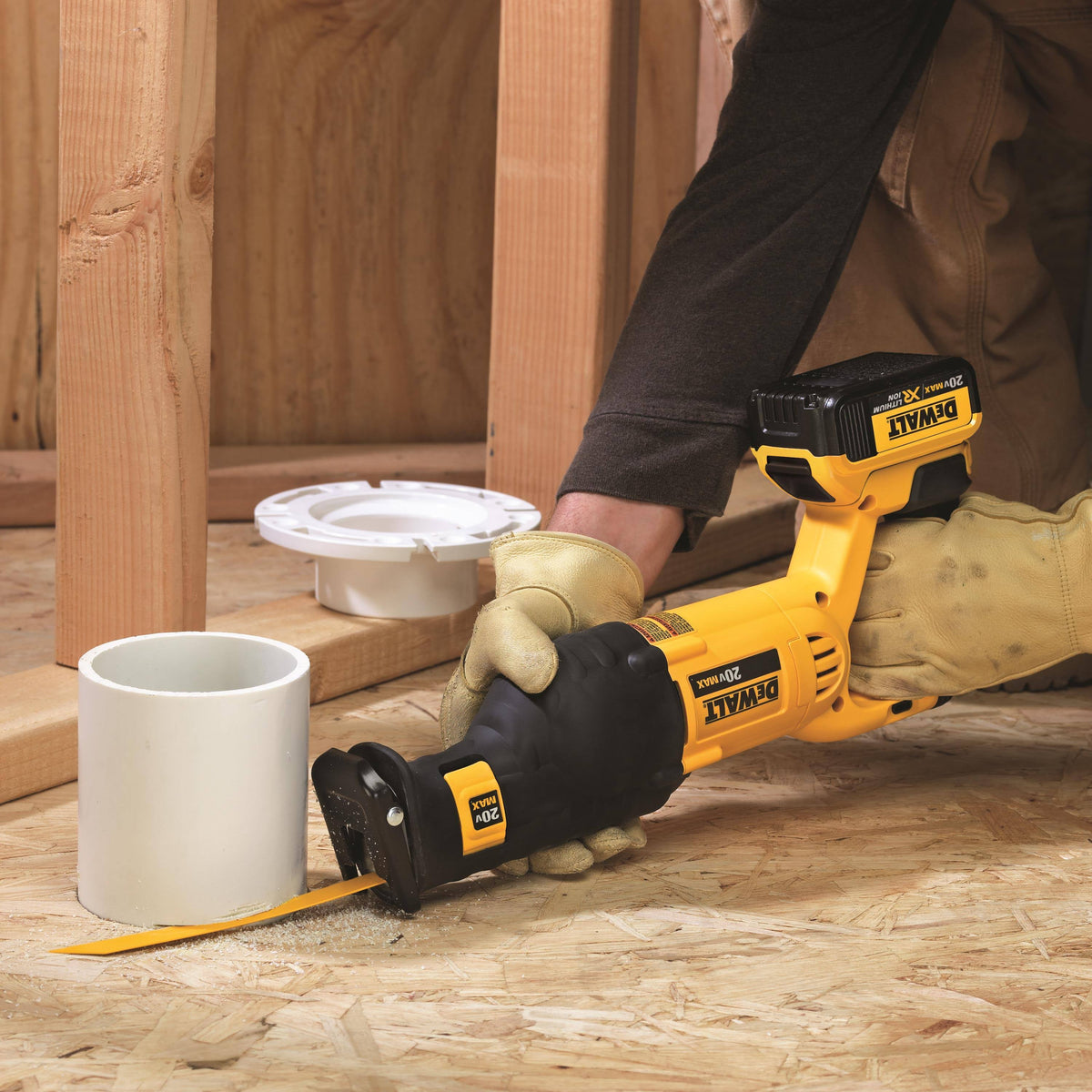 Reciprocating Saw, 20V Cordless, Bare Tool H4681