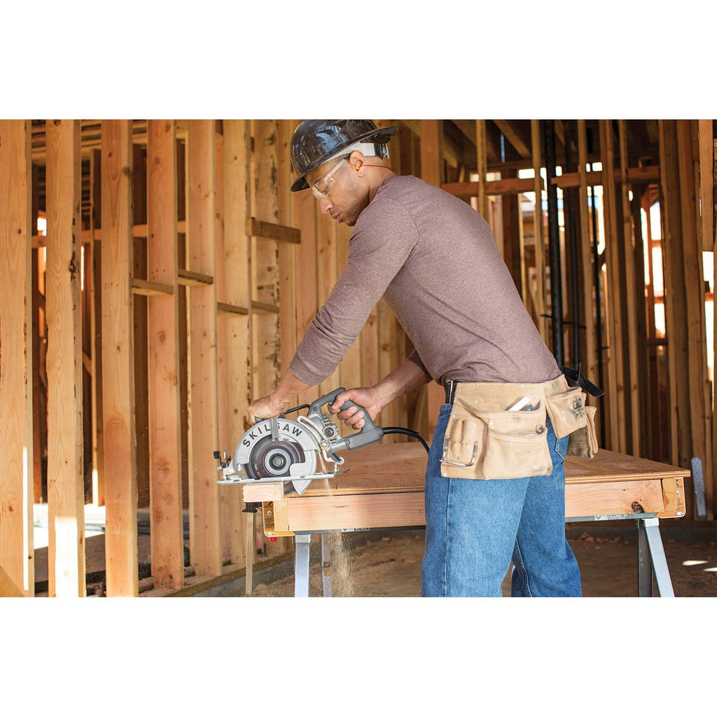 7-1/4x22 Worm Drive Circular Saw Q853249