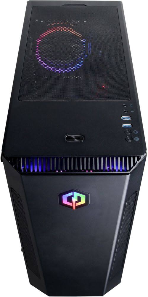 Gaming Desktop - AMD Ryzen 3 - 8GB RAM - 1TB HDD - Black J626569
