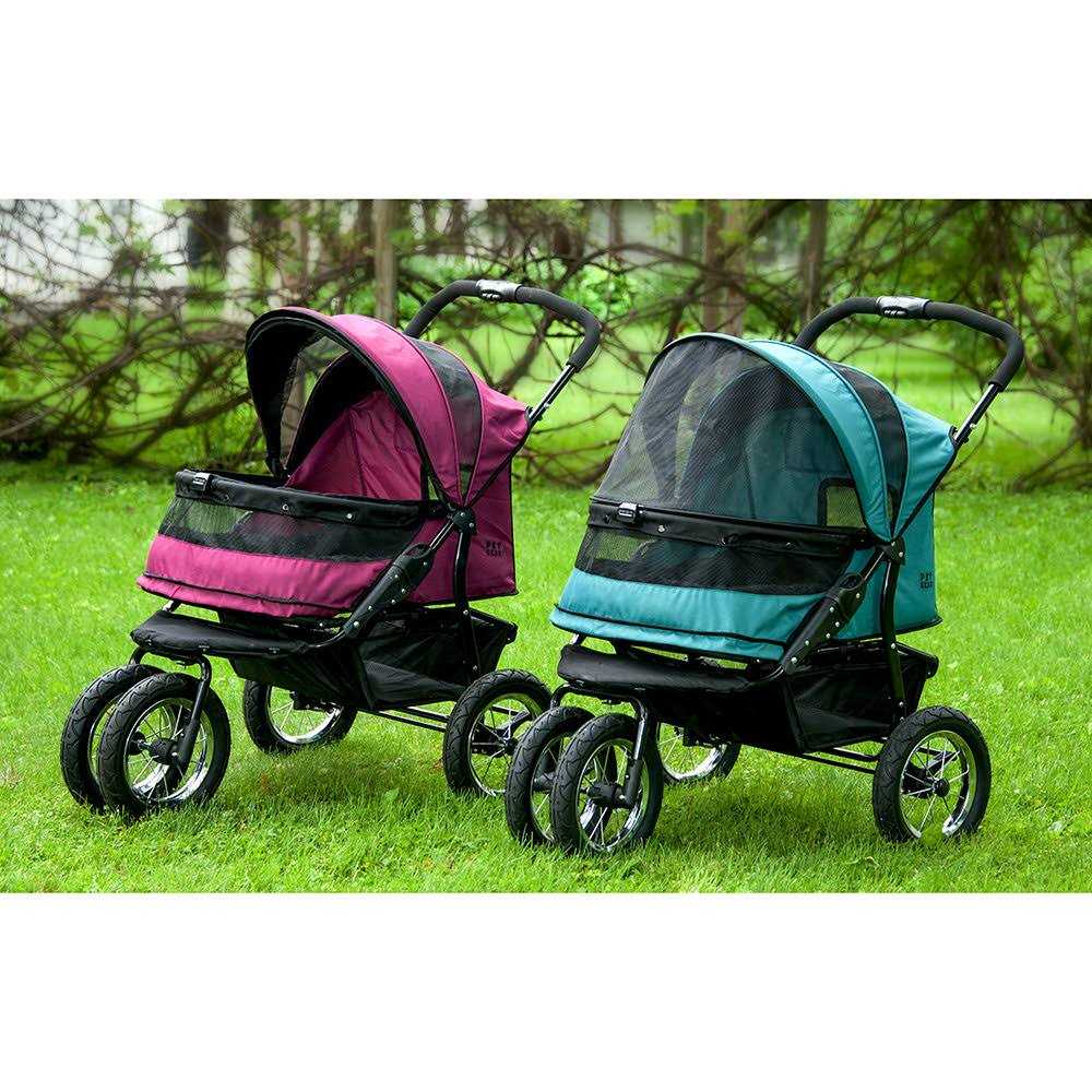 Double No-Zip Pet Stroller M603006