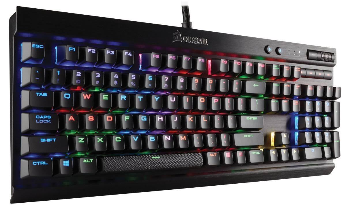 Mechanical Gaming Keyboard with RGB Red Switches A289522