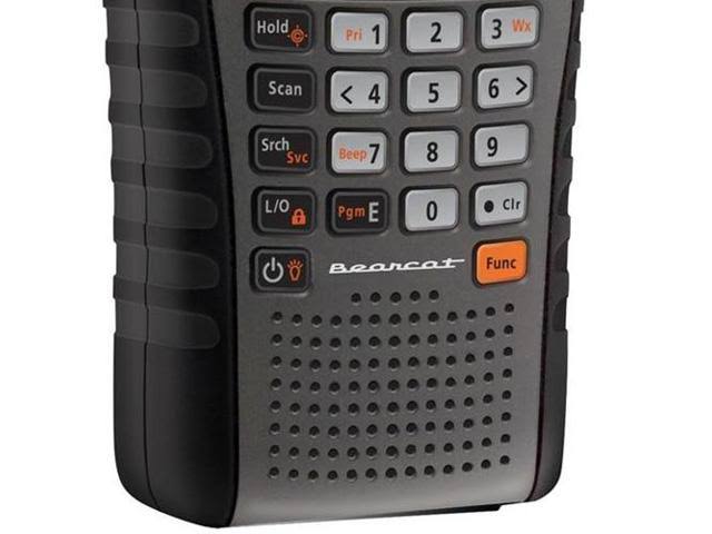 500-Channel Scanner with NOAA Channels S9379
