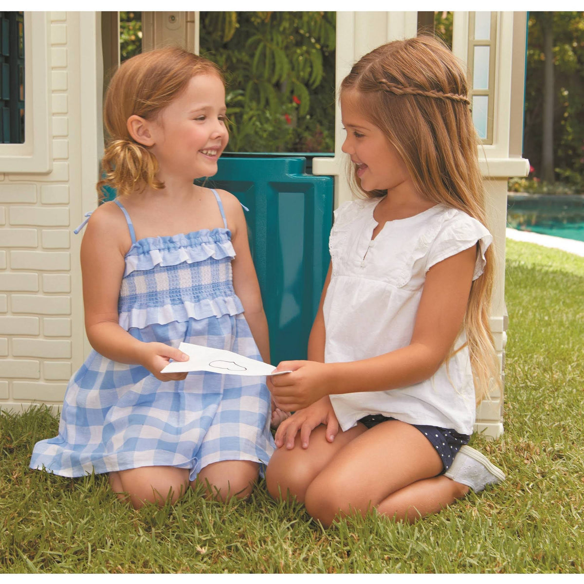 Cape Cottage Playhouse, Blue I561