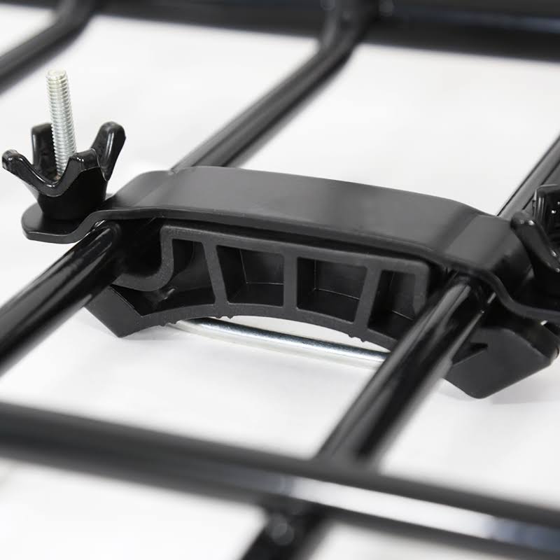 Cargo Extendable Basket Universal Roof Rack - Black P584066