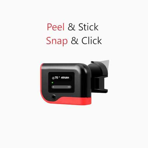 RV Pet Monitoring Safety Temperature & Humidity Sensor U80375