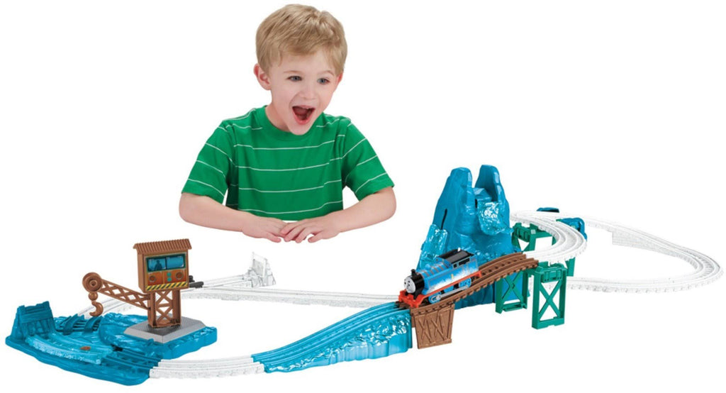 Snowy Mountain Rescue Train Set G649
