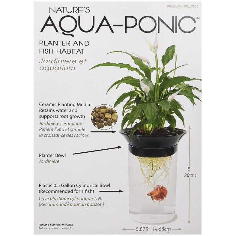 Aqua-Ponic Planter & Fish Habitat Q607