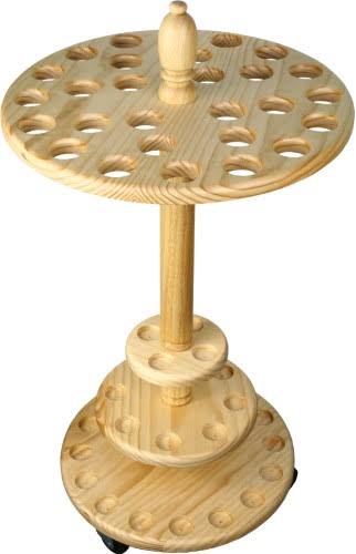 Pine Wood Walking Cane Stand M723909