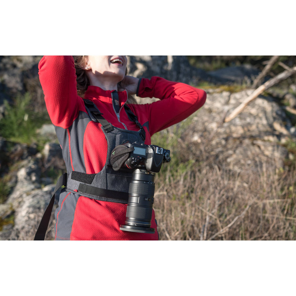 Camera Harness System for One Camera - Grey L36233