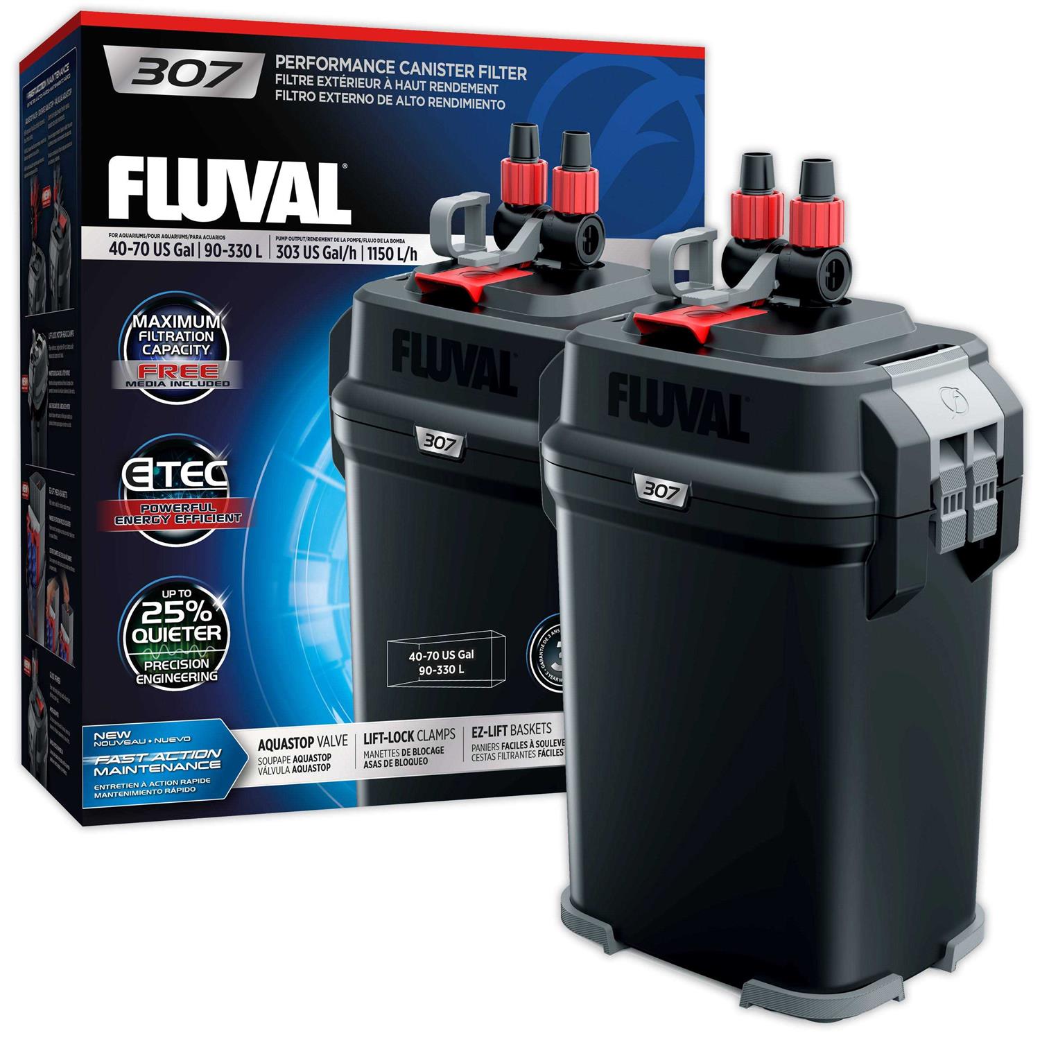 Canister Filter for Aquariums K923