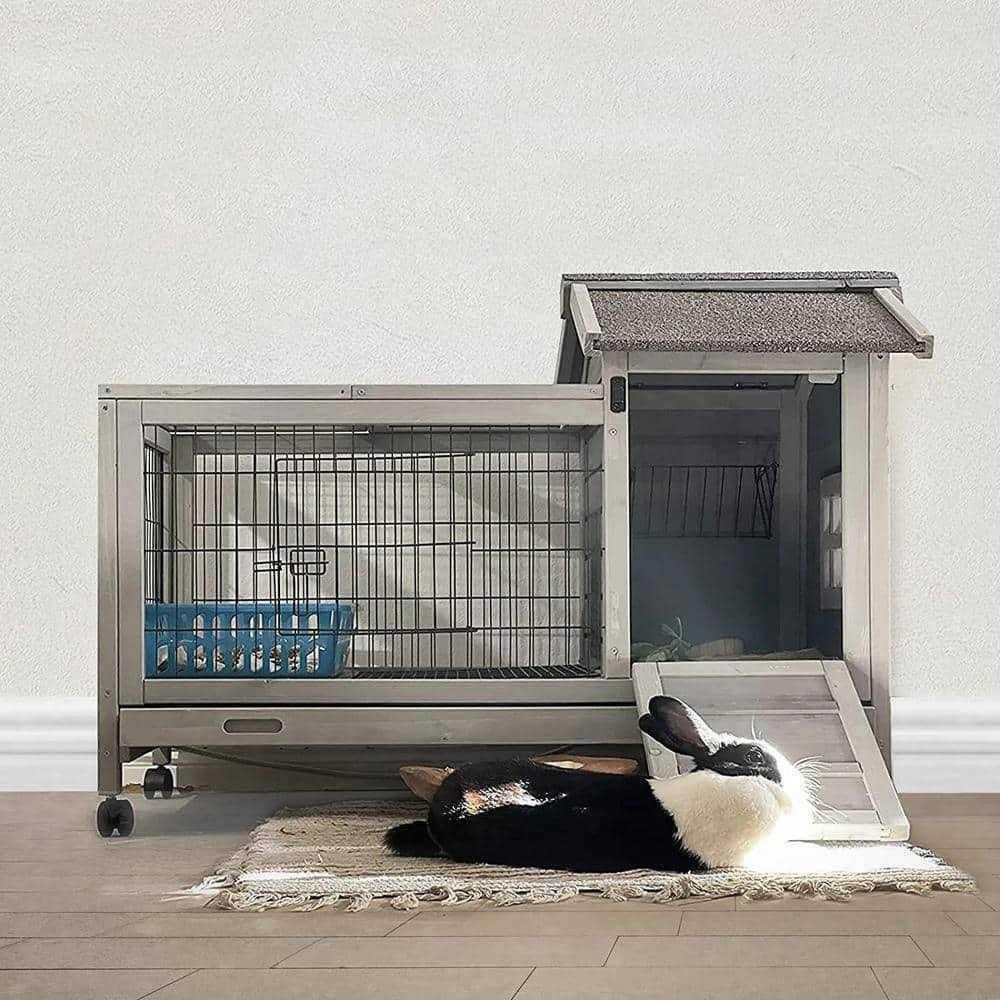 Rabbit Hutch Bunny Cage J351