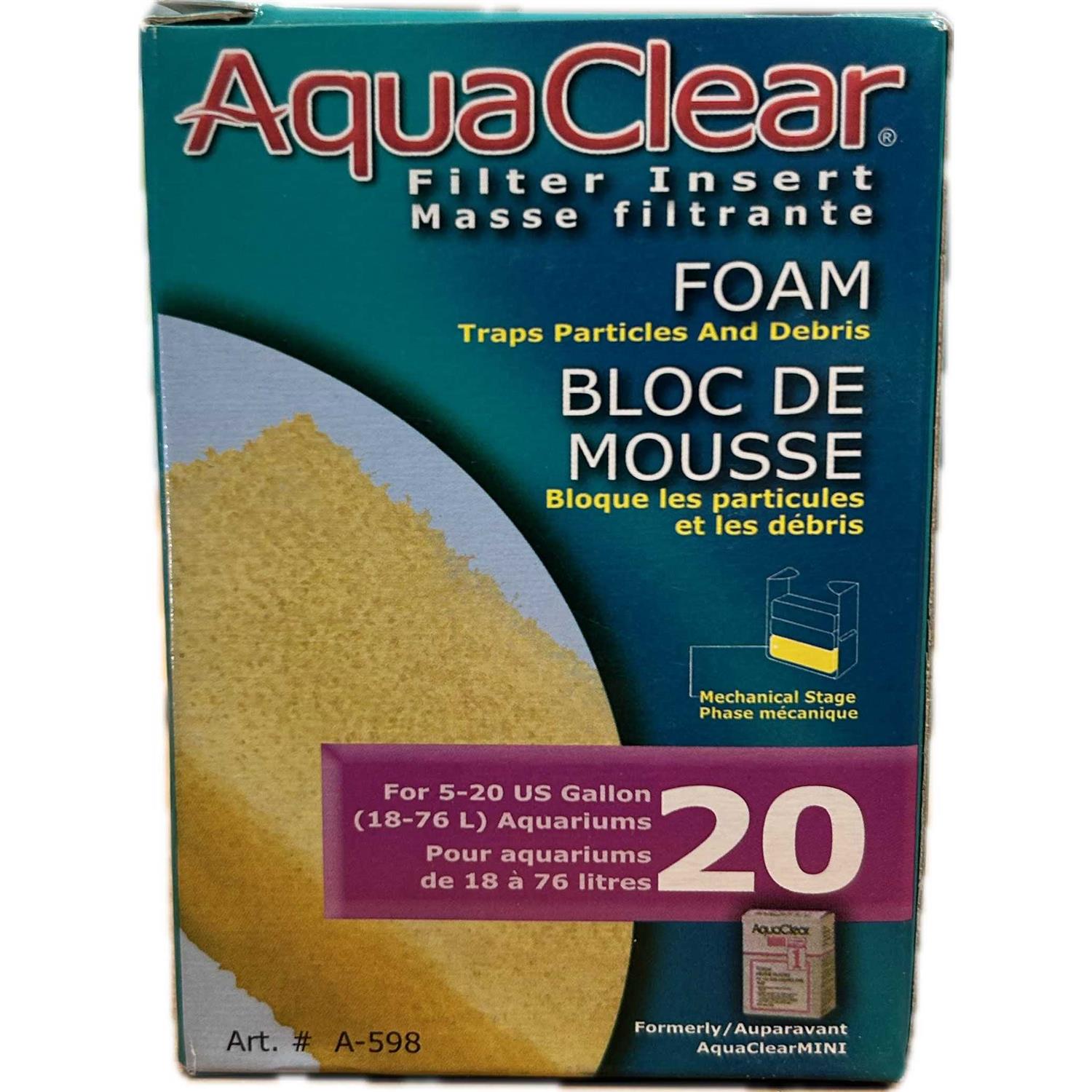 Filter Foam Insert for Aquarium S6548