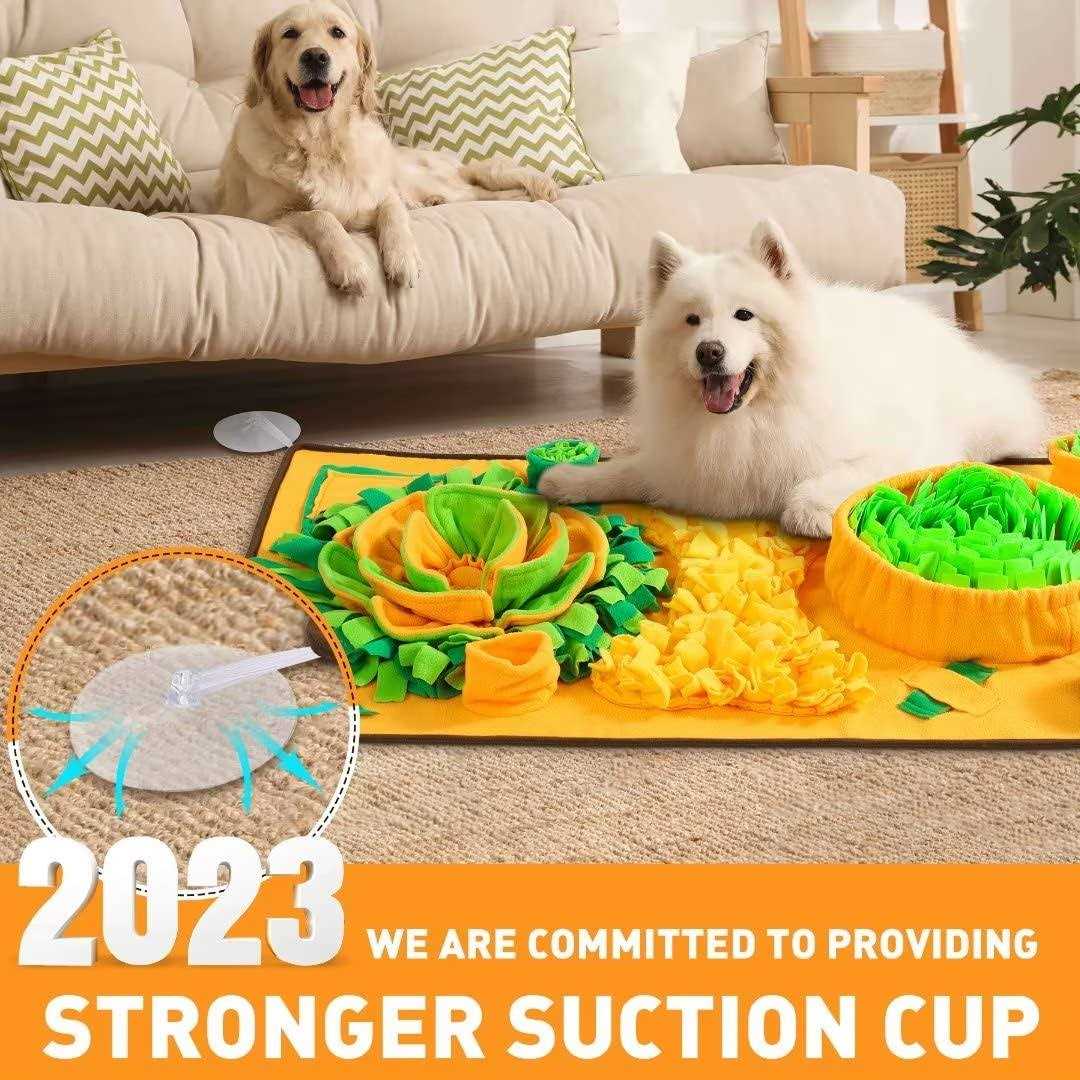 Snuffle Mat for Dogs Non-slip Carrot Enrichment Game F900480