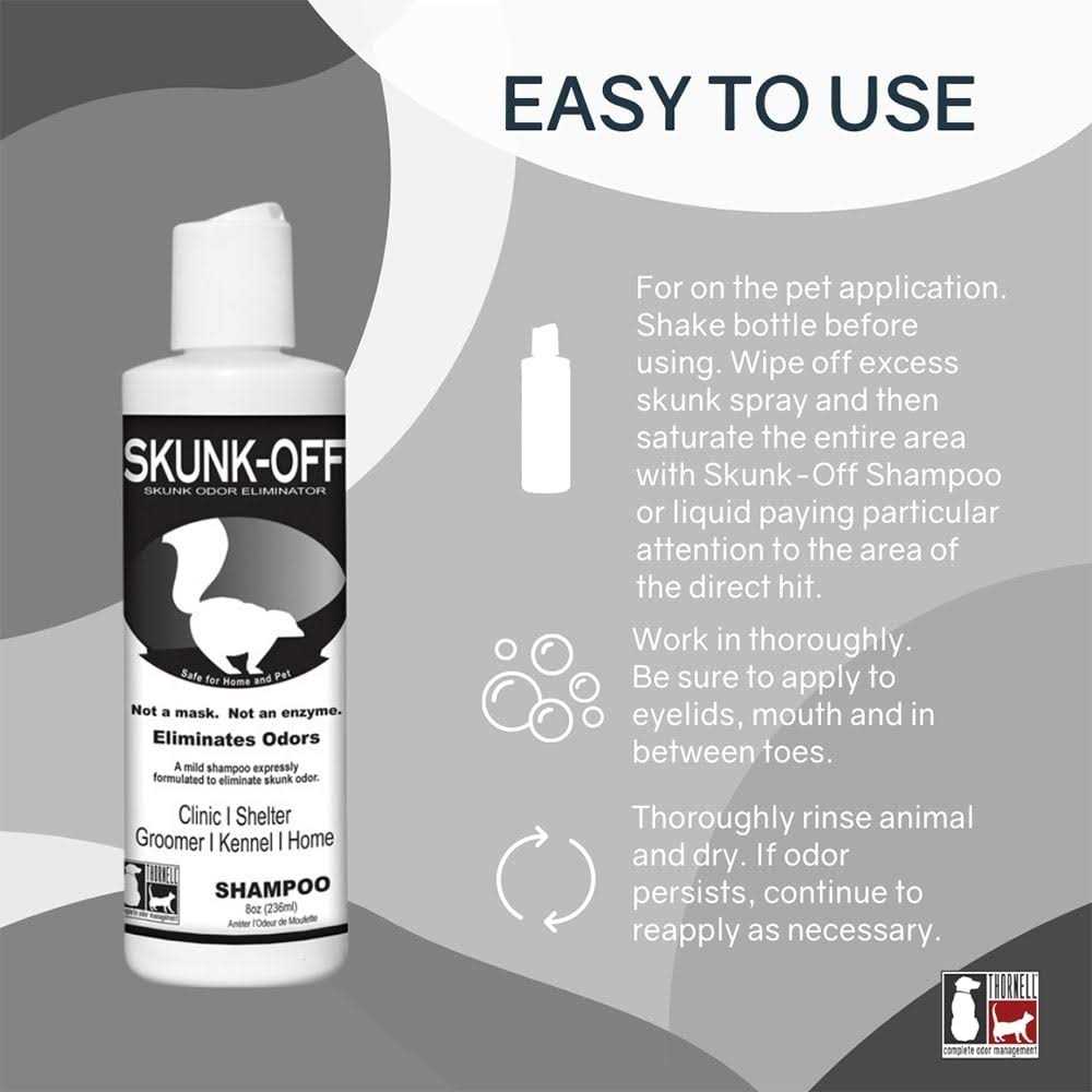 Skunk Odor Remover Shampoo for Pets H434641
