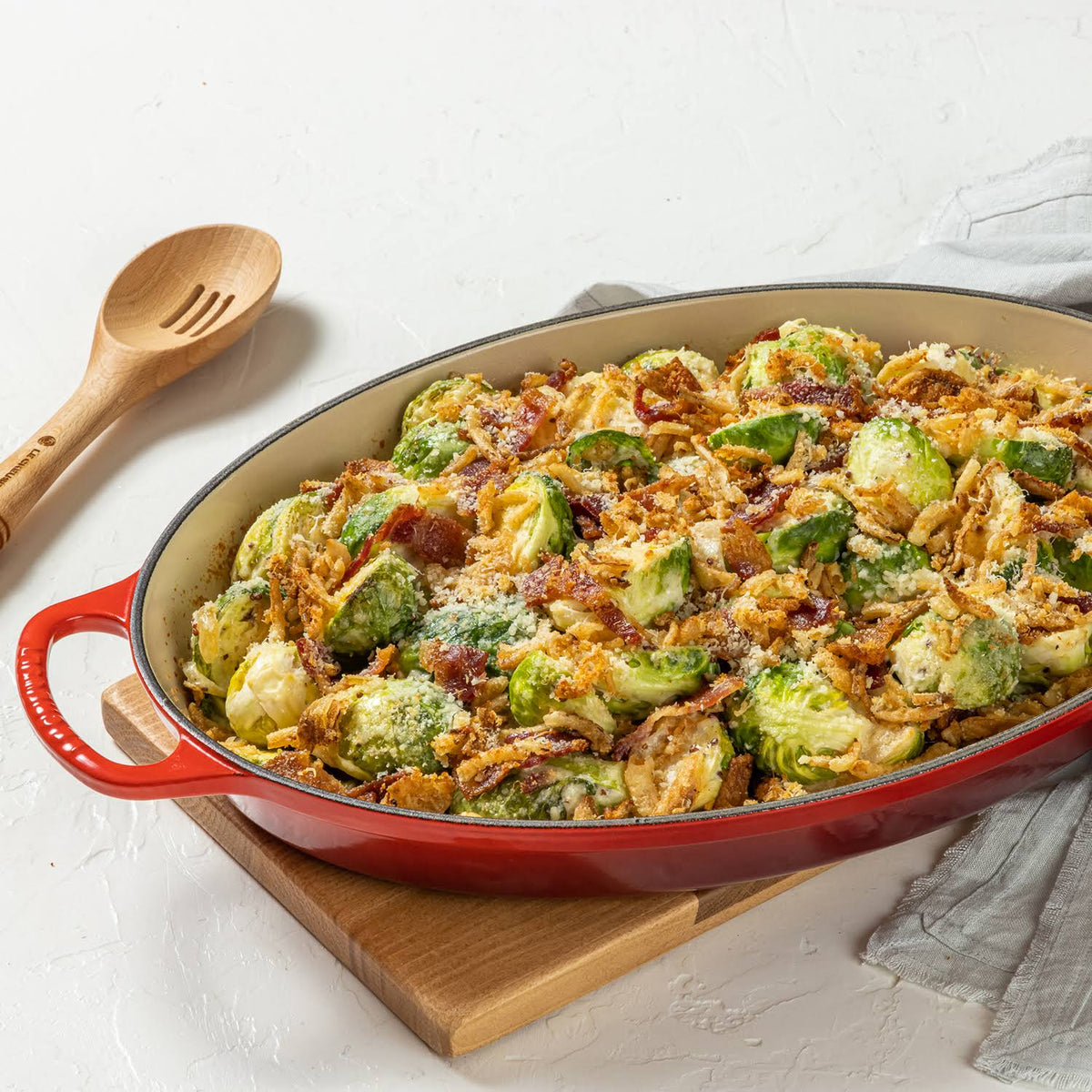 Cast Iron Oval Baker 3-Quart J19829