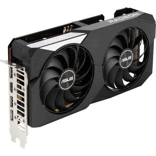 Graphics card Radeon RX 6600 8 GB GDDR6 PCIe 4.0 O403325