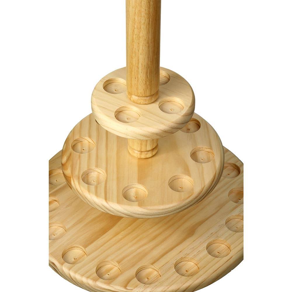 Pine Wood Walking Cane Stand M723909