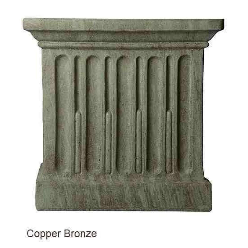 Mano Birdbath - Brown Stone Z92396