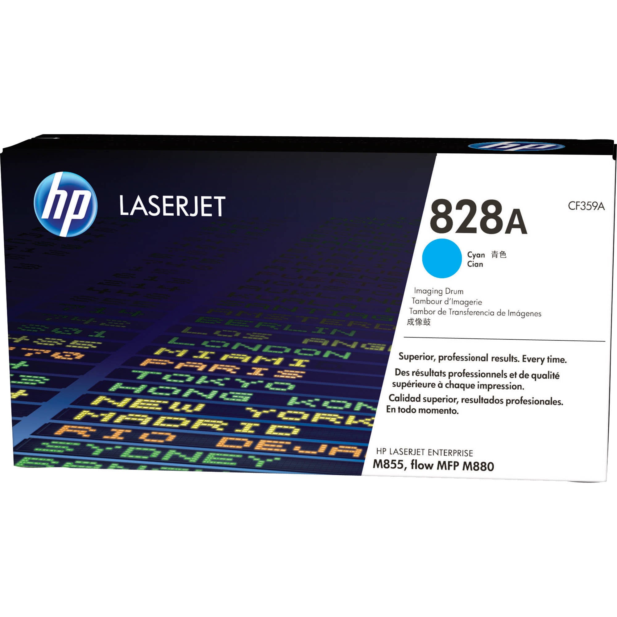 CF359A HP 828A Cyan LaserJet Imaging Drum