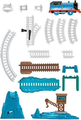 Snowy Mountain Rescue Train Set G649