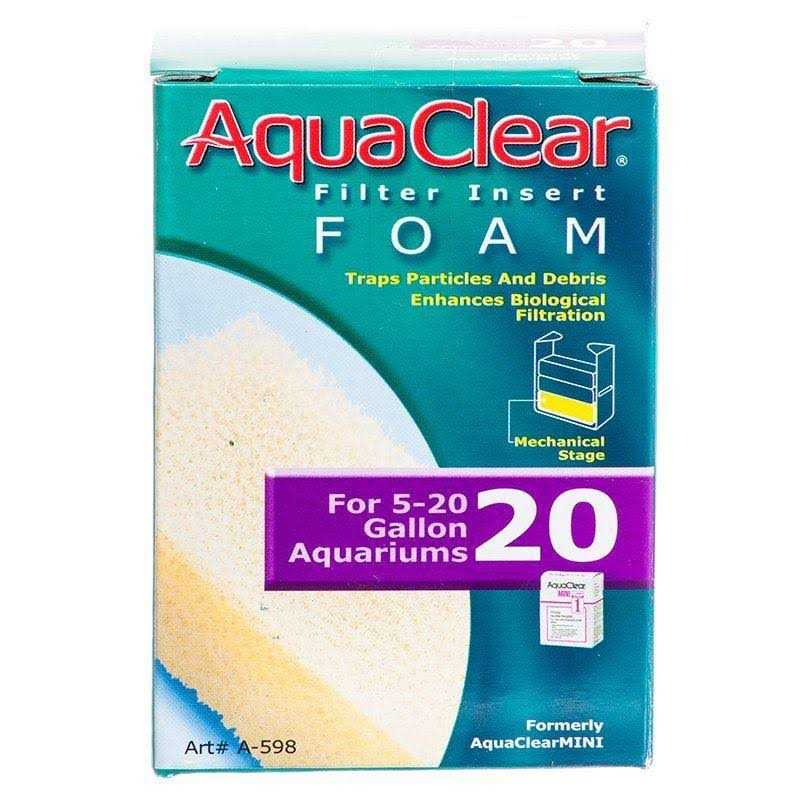 Filter Foam Insert for Aquarium S6548