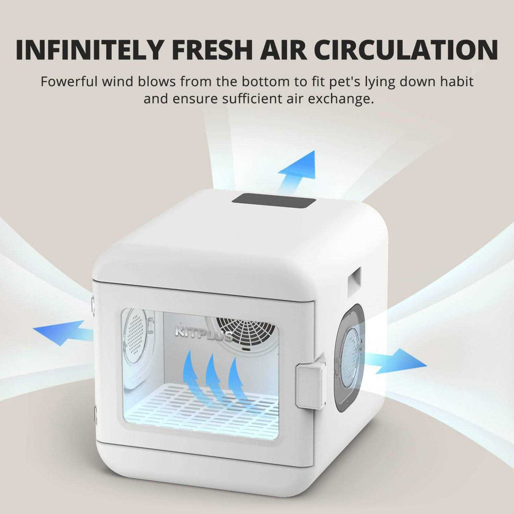 Pet Hair Dryer Box, Ultra Quiet for Cats and Small Dogs O801