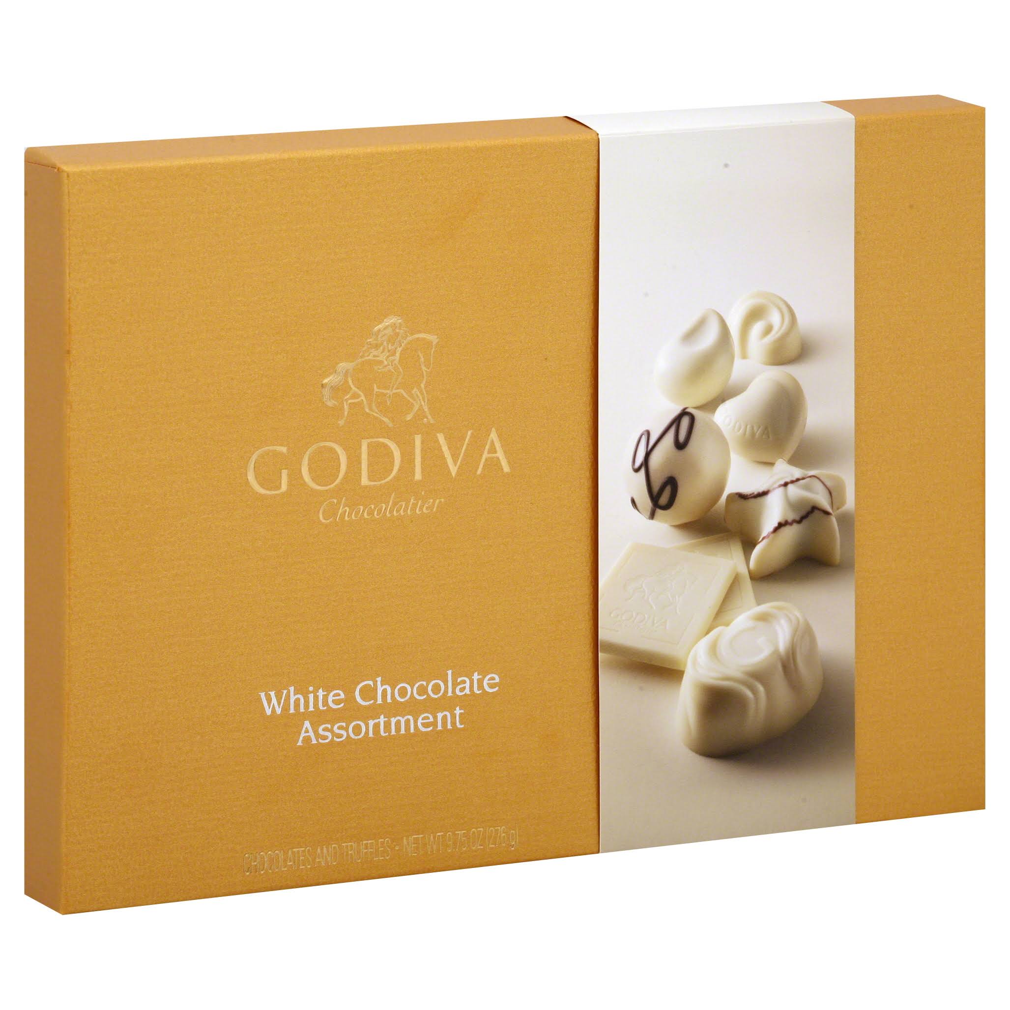 White Chocolate Assortment - 9.75 oz B5837