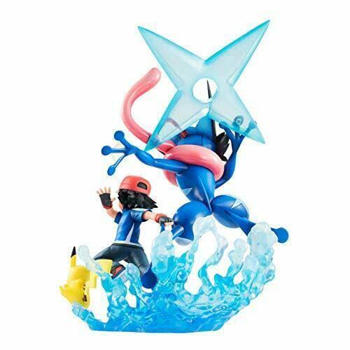 Pokemon Ash, Pikachu & Ash-Greninja Figure Y2184