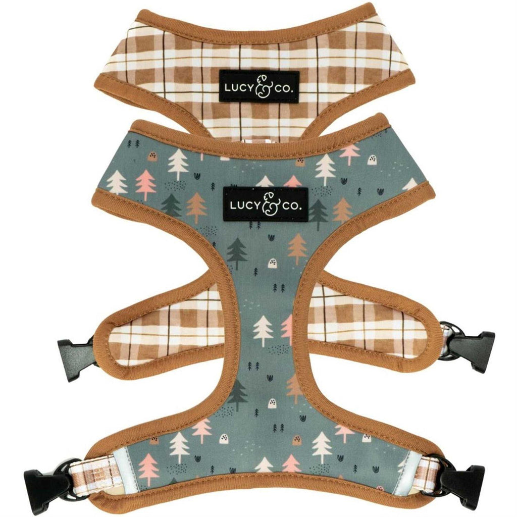 Lucy &amp; Co Reversible Dog Harness - Pet Supplies online store