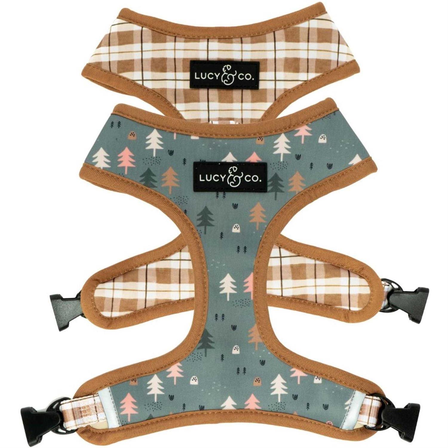 Lucy &amp; Co Reversible Dog Harness - Pet Supplies online store