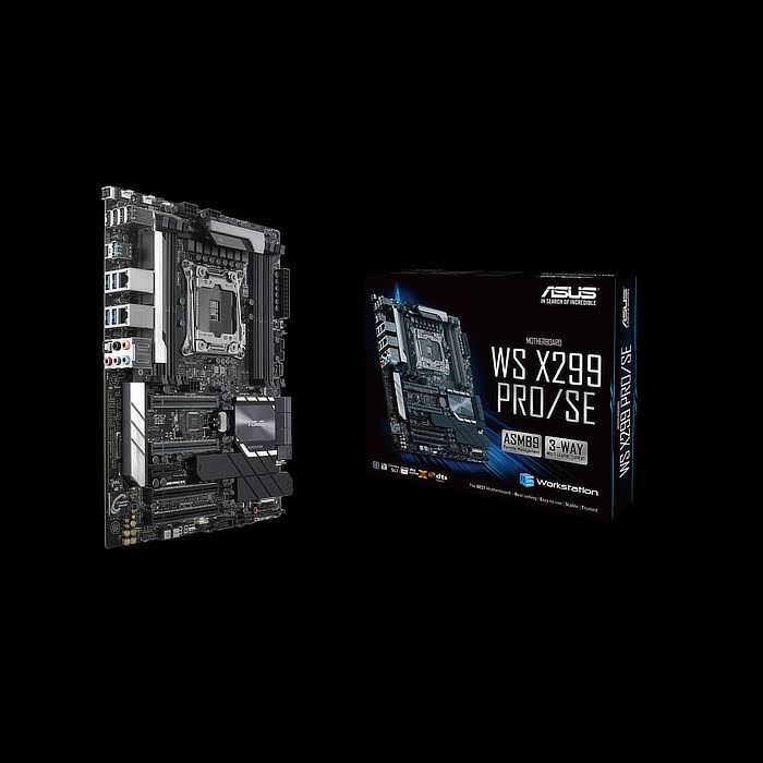 Intel X299 LGA 2066 ATX Motherboard J3453