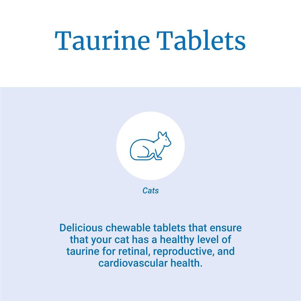 Taurine 100 Chewable Tablets for Pets D725647
