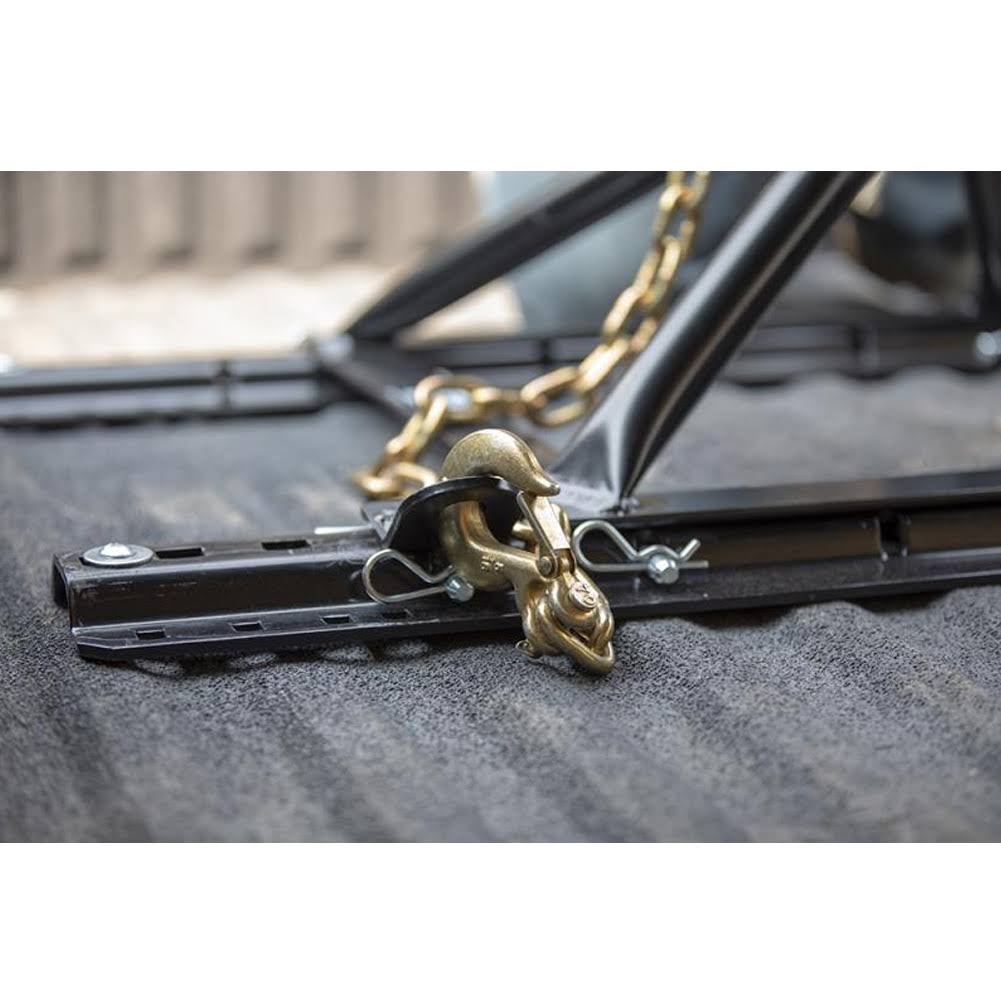 Safety Chains with Rail Tabs F608