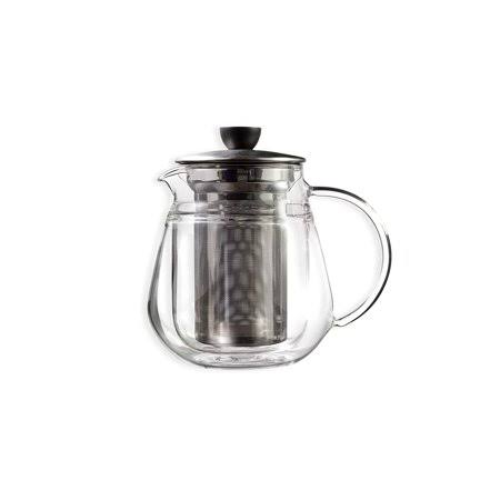 Double Wall Glass Teapot, 500ml O410