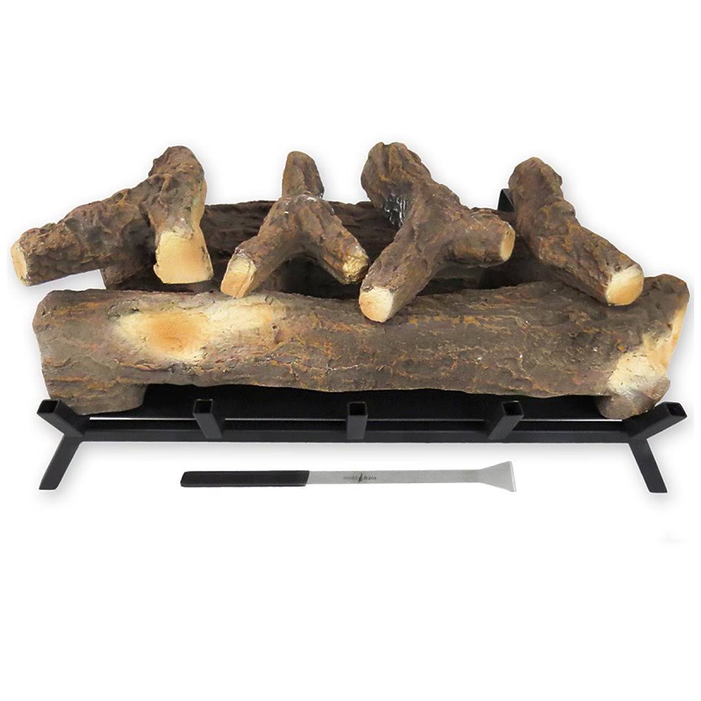 Convert to Ethanol Fireplace Log Set with Burner Insert J33131