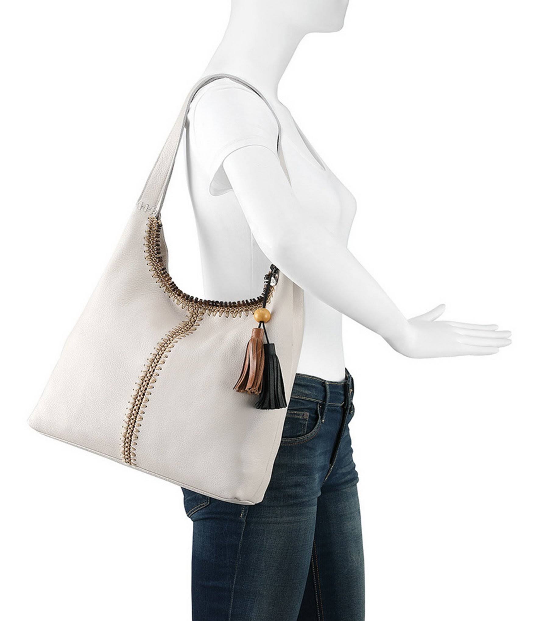 Crochet Hobo Handbag X76776