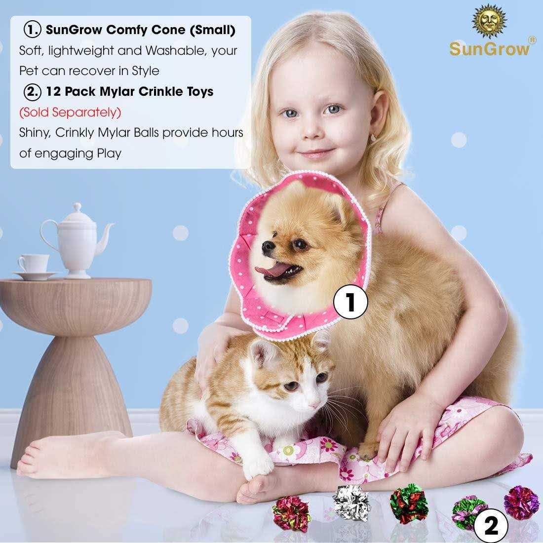 Soft e Collar for Small Dogs & Cats After Surgery Recovery M3999