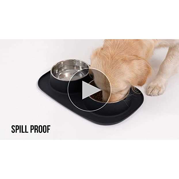 Silicone Feeding Mat Set for Cats and Dogs J9772