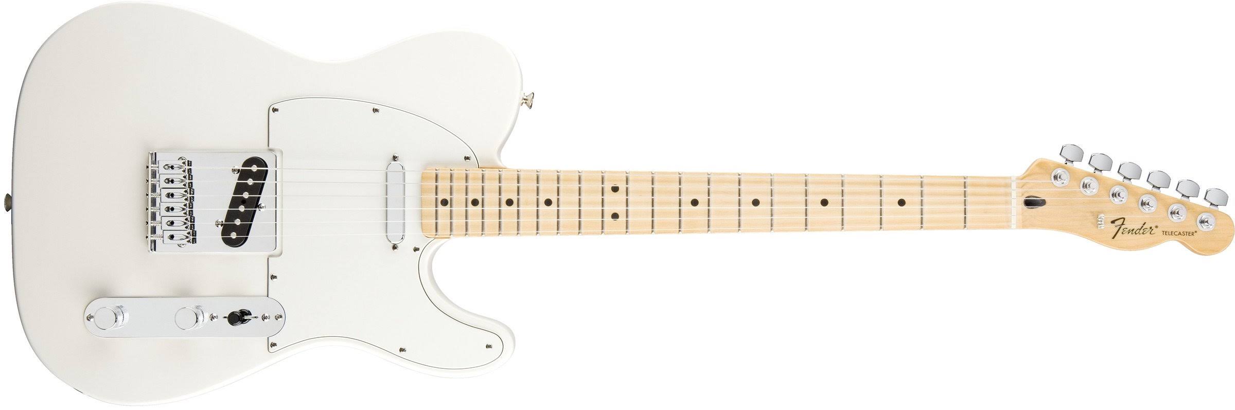 Fender Standard Telecaster, Maple Fingerboard, Arctic White