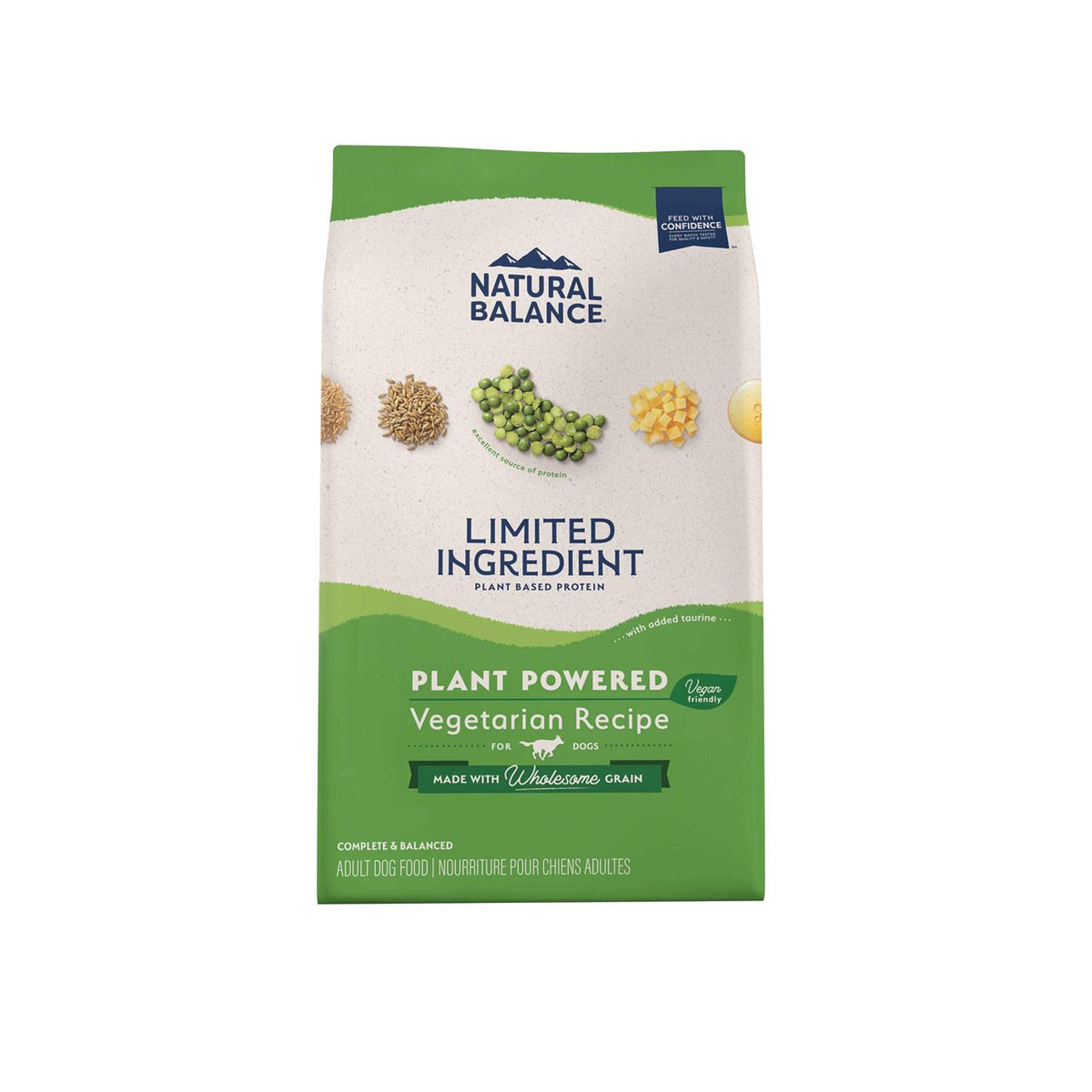Vegetarian Recipe Dry Dog Food S794