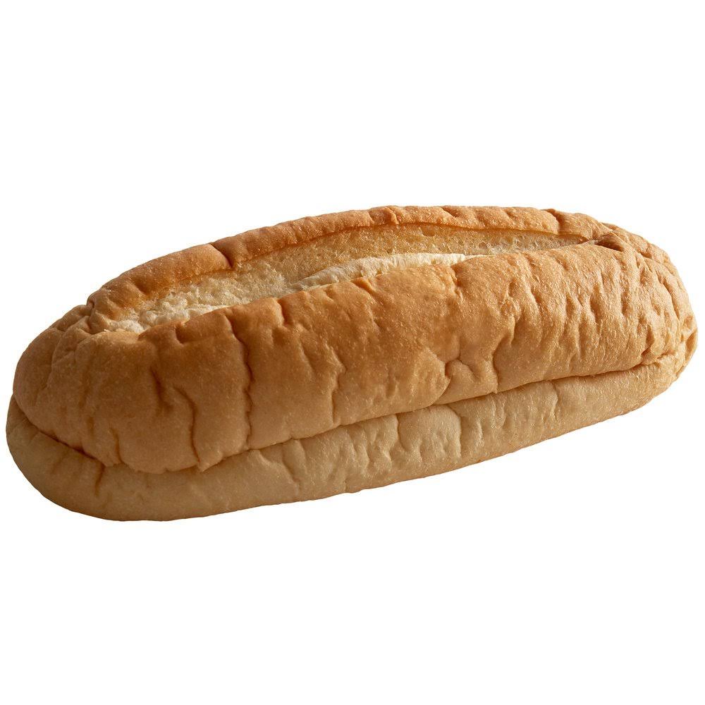 Amoroso&s 8x22 Philadelphia Hearth-baked Sliced Hoagie Roll - 60/Case