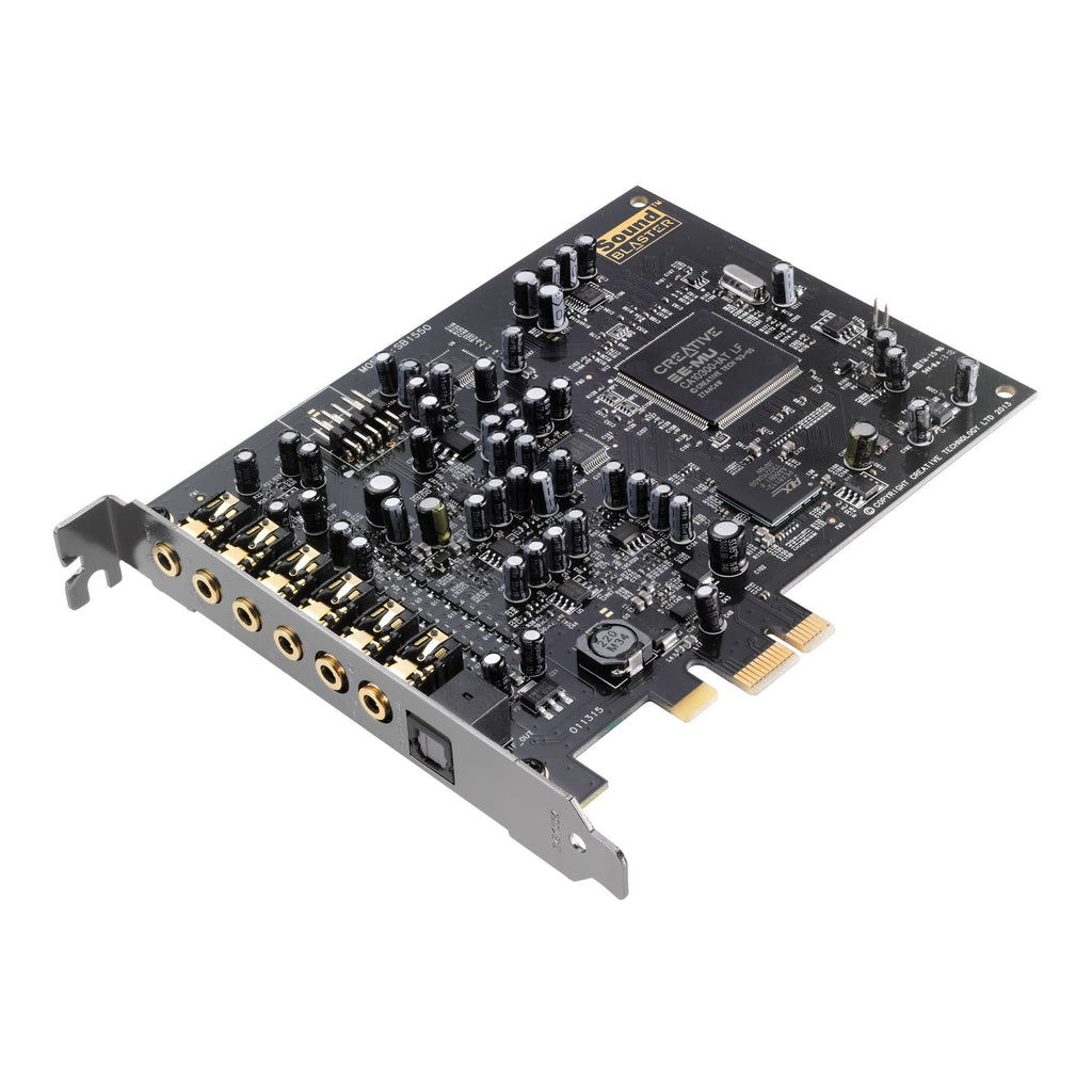 Sound Blaster Audigy RX, PCIe Sound Card For Low Latency Recording