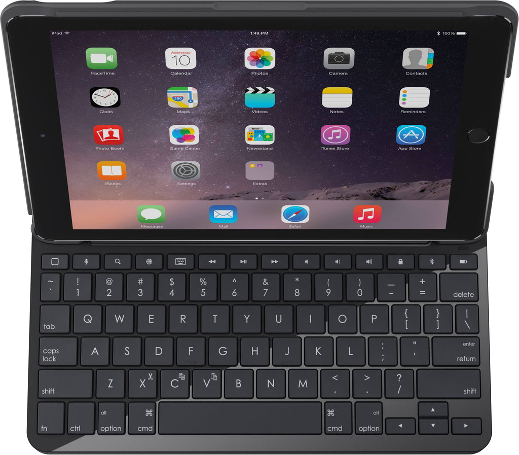 Wireless Bluetooth Keyboard and Folio Case for 9.7-inch iPad K75702
