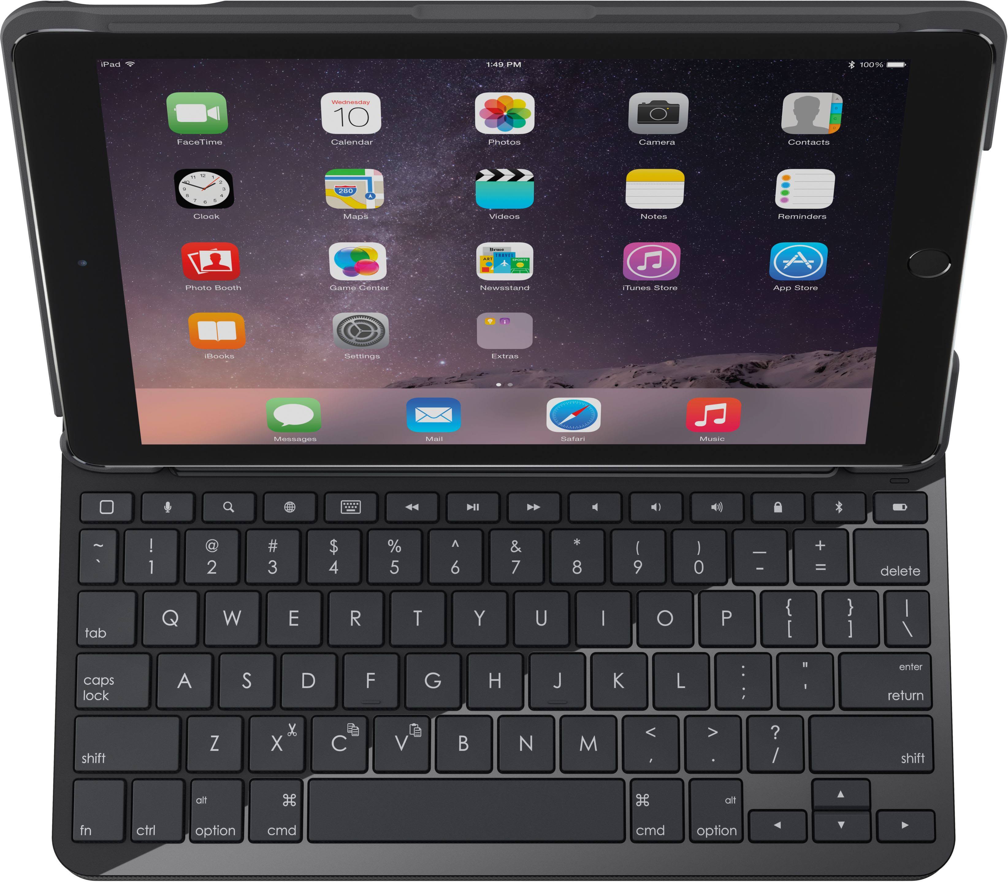 Wireless Bluetooth Keyboard and Folio Case for 9.7-inch iPad K75702