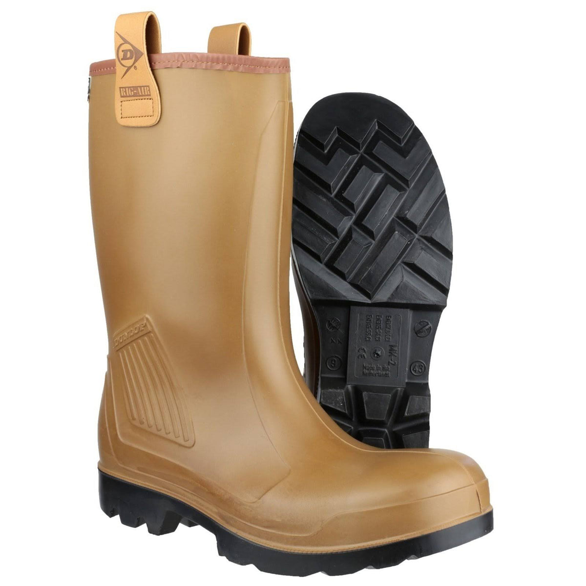 Purofort Rig-Air Full Safety Brown/Black, S5 O13134