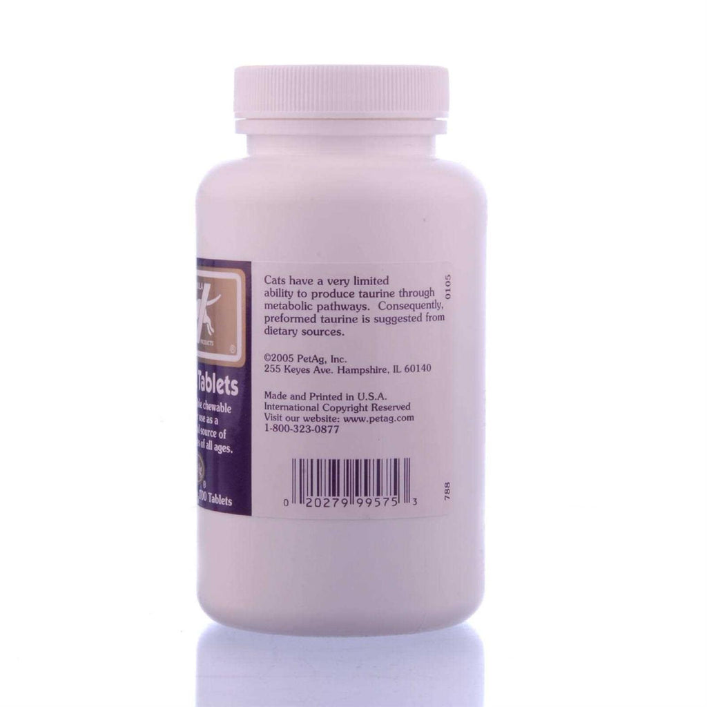 Taurine 100 Chewable Tablets for Pets D725647
