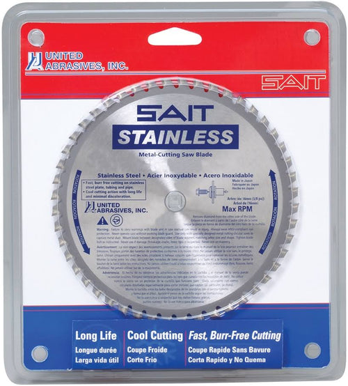 United Abrasives 14′′ x 1′′ Metal Saw Blade 90T SS | 77977