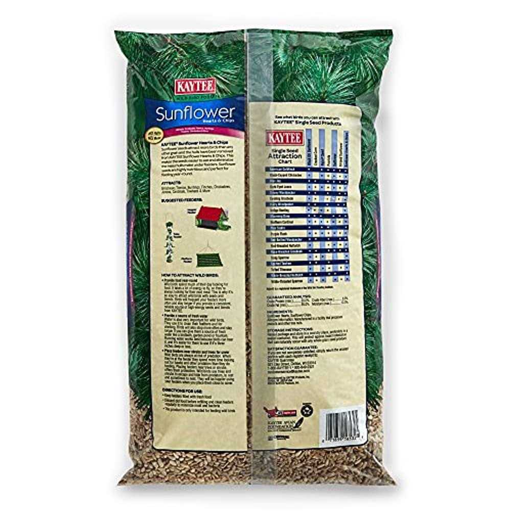 Sunflower Hearts & Chips Wild Bird Food J326