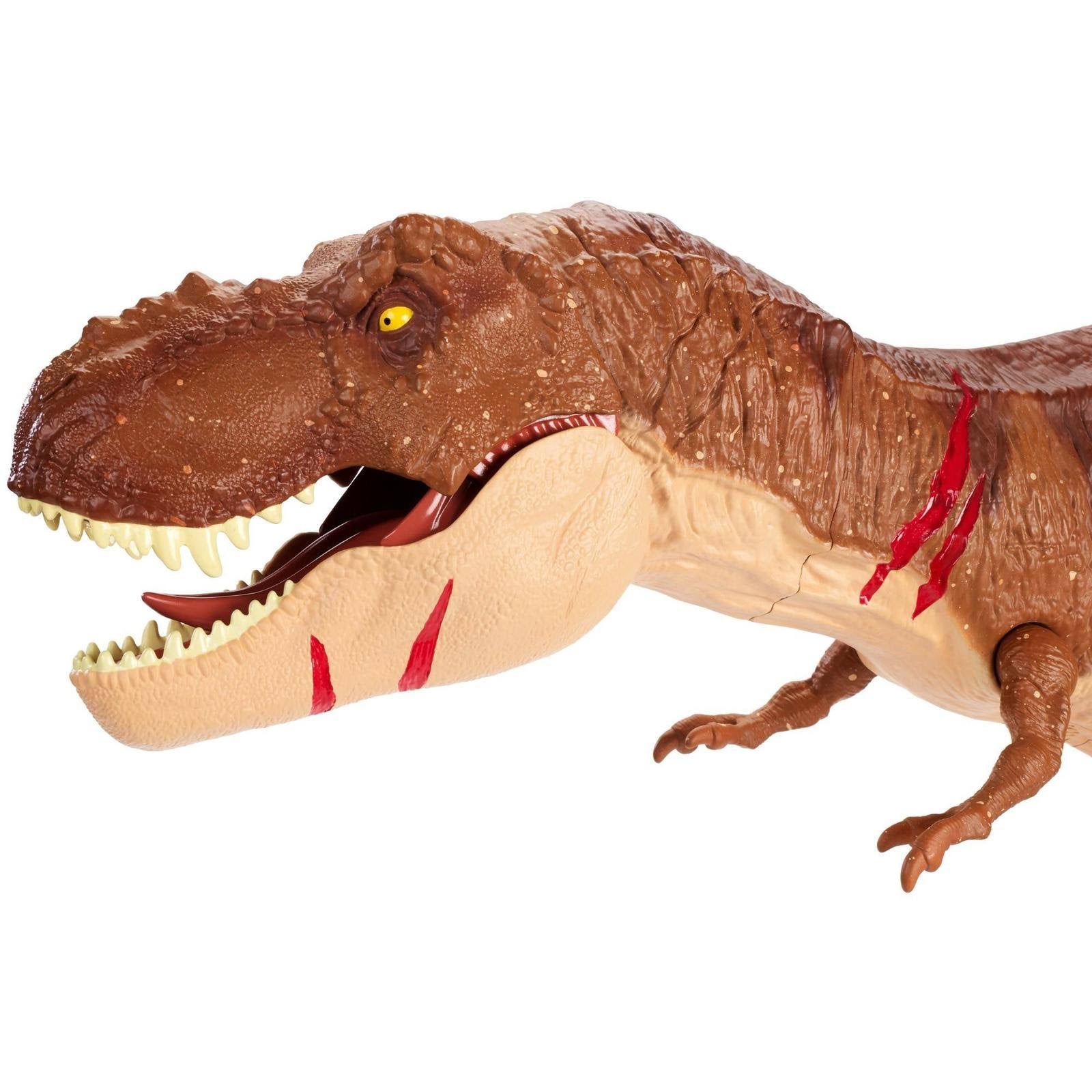Tyrannosaurus Rex Battle Damage Roarin Action Figure Q386191