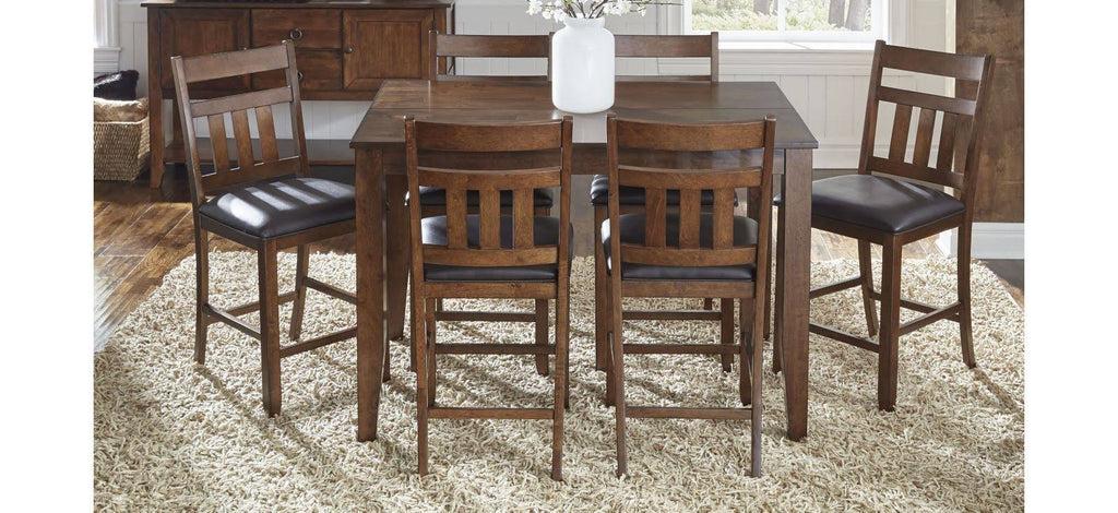 Upholstered Ladderback Stool X4797